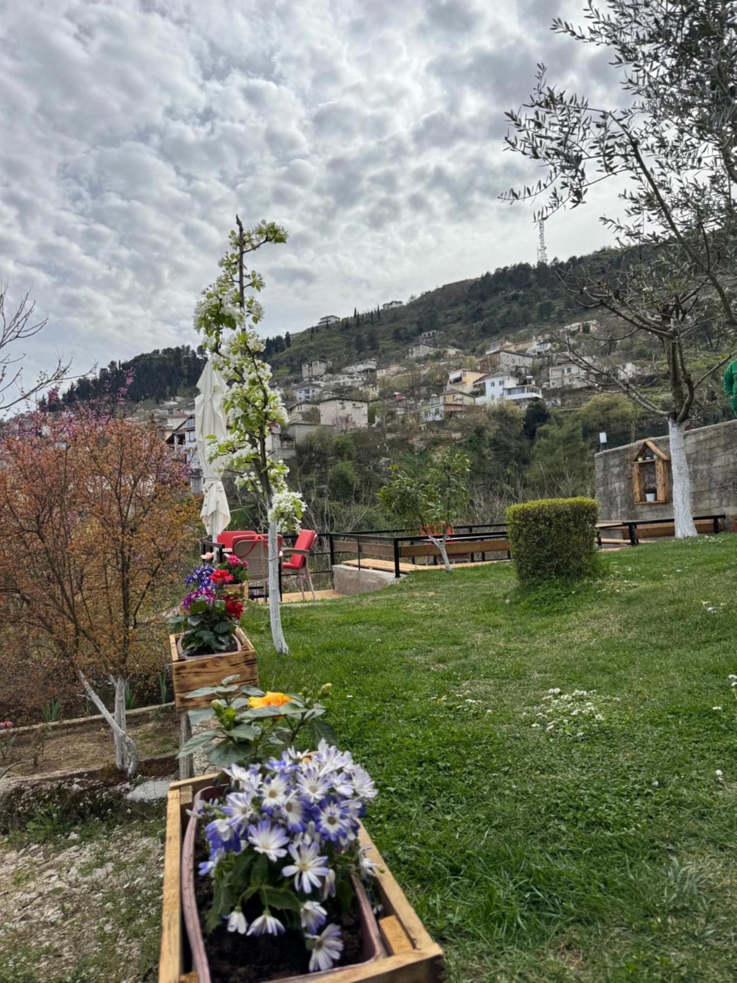 Ilvi Guesthouse Gjirokastër 外观 照片