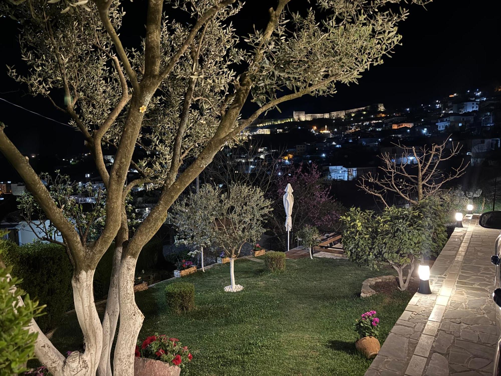 Ilvi Guesthouse Gjirokastër 外观 照片